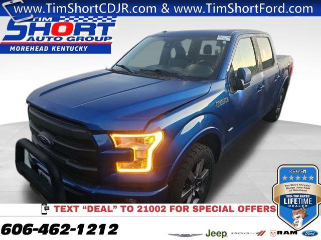 2017 Ford F-150 Lariat — Pickup Truck — 58,395 mi — Morehead, KY