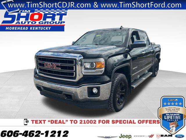 2015 GMC Sierra 1500 SLT — Pickup Truck — 142,361 mi — Morehead, KY