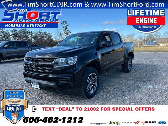 2022 Chevrolet Colorado WT — Pickup Truck — 47,205 mi — Morehead, KY