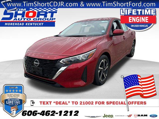 2024 Nissan Sentra SV — Sedan — 25,410 mi — Morehead, KY