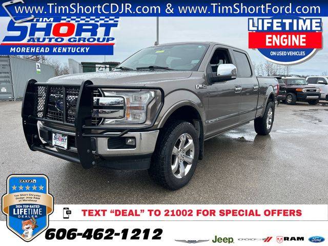 2018 Ford F-150 Lariat — Pickup Truck — 85,663 mi — Morehead, KY