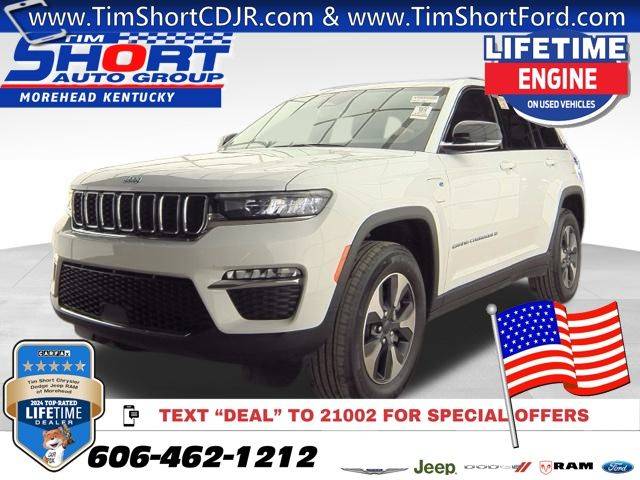 2023 Jeep Grand Cherokee 4xe — SUV — 18,309 mi — Morehead, KY