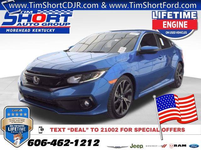 2021 Honda Civic Sport — Sedan — 83,352 mi — Morehead, KY