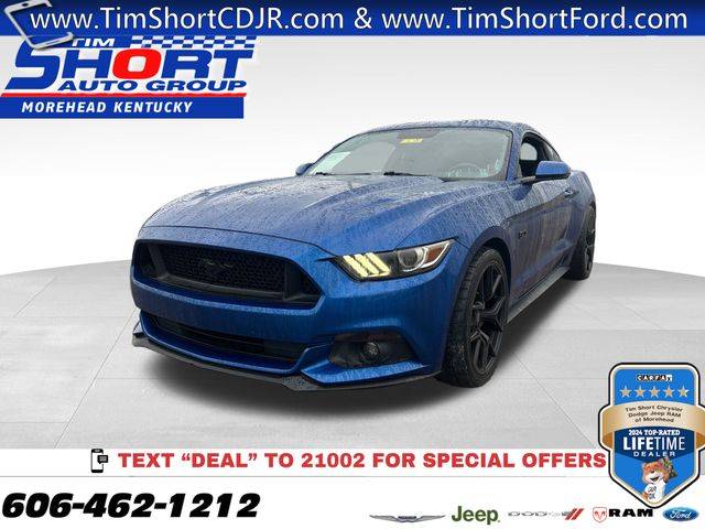2017 Ford Mustang GT Premium — Coupe — 73,729 mi — Morehead, KY
