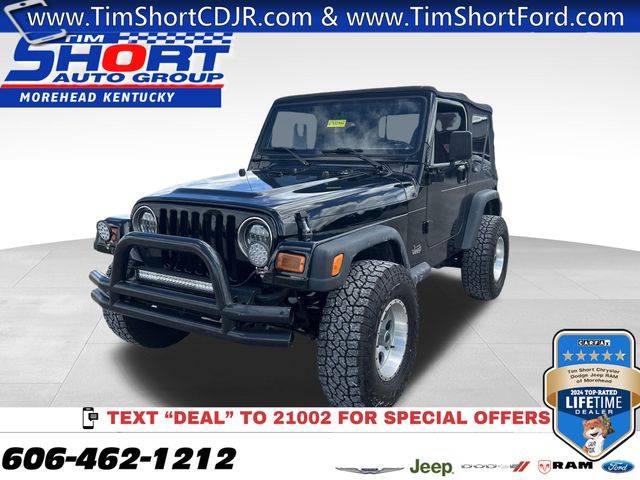 1999 Jeep Wrangler SE — SUV — 189,470 mi — Morehead, KY