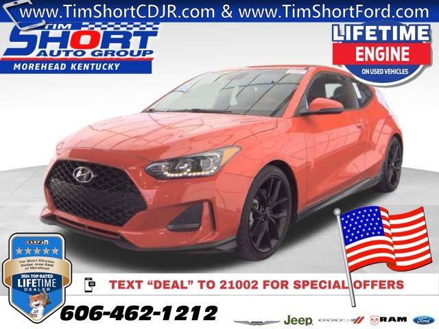 2019 Hyundai Veloster Turbo R-Spec — Hatchback — 77,688 mi — Morehead, KY