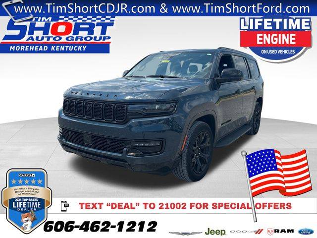 2024 Jeep Wagoneer Carbide — SUV — 17,726 mi — Morehead, KY