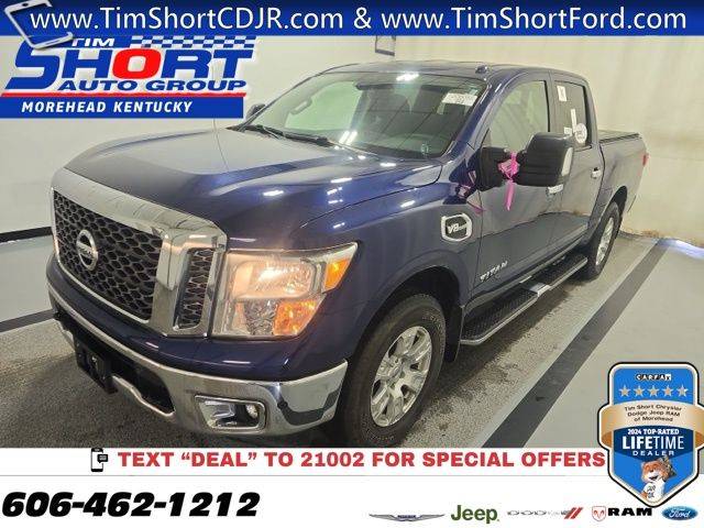 2017 Nissan Titan S — Pickup Truck — 35,338 mi — Morehead, KY