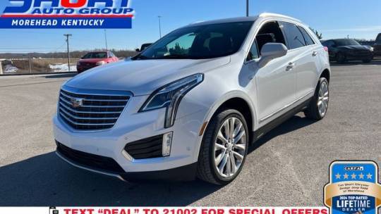 2017 Cadillac XT5 Platinum — SUV — 79,695 mi — Morehead, KY