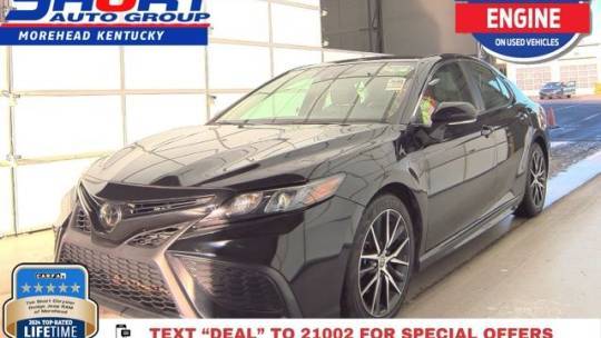 2022 Toyota Camry SE — Sedan — 74,119 mi — Morehead, KY