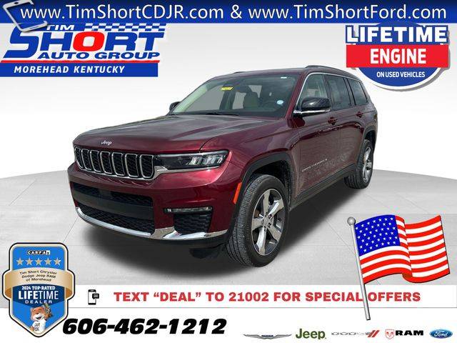 2022 Jeep Grand Cherokee Limited — SUV — 35,697 mi — Morehead, KY