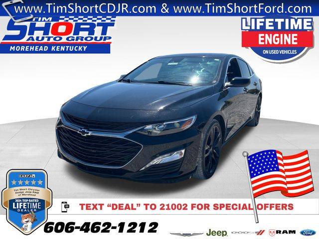 2020 Chevrolet Malibu LT — Sedan — 76,121 mi — Morehead, KY