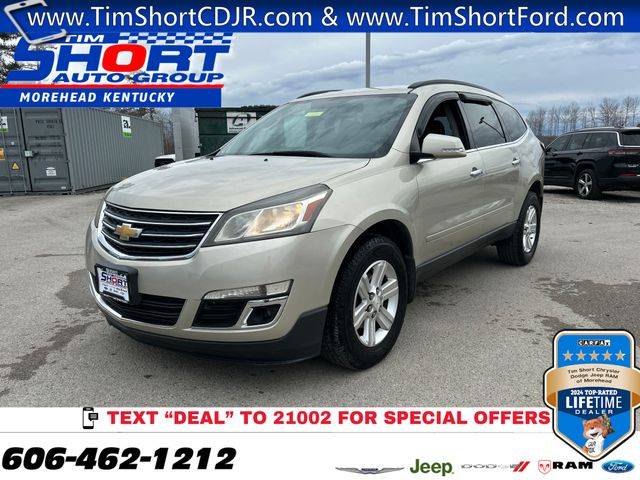 2014 Chevrolet Traverse LT — SUV — 114,000 mi — Morehead, KY