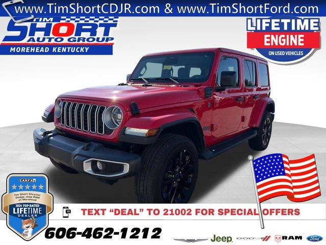 2025 Jeep Wrangler Sahara