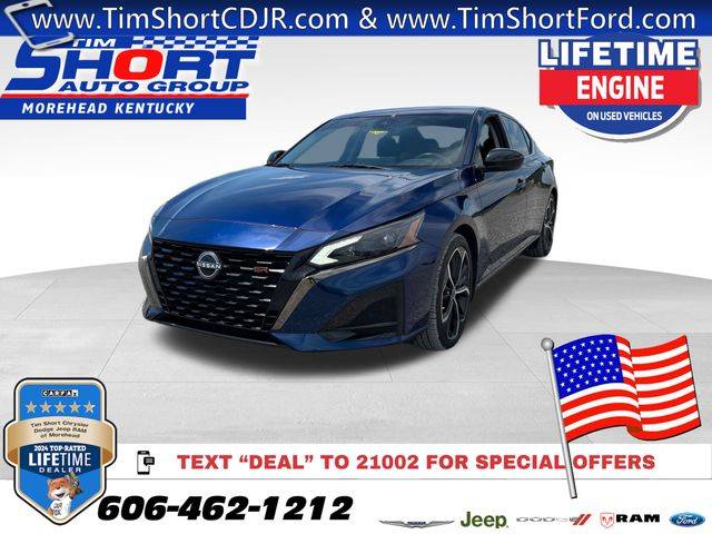 2024 Nissan Altima SR — Sedan — 23,803 mi — Morehead, KY