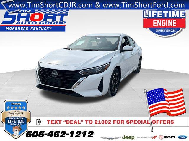 2024 Nissan Sentra SV — Sedan — 41,192 mi — Morehead, KY