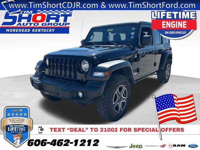 2021 Jeep Wrangler 80th Anniversary — SUV — 44,049 mi — Morehead, KY