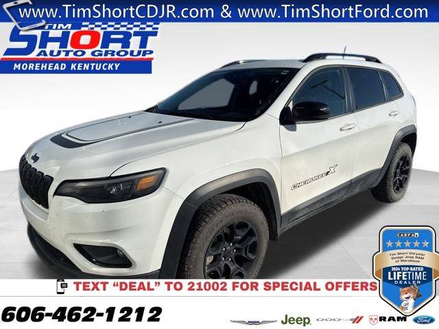 2022 Jeep Cherokee X — SUV — 81,049 mi — Morehead, KY