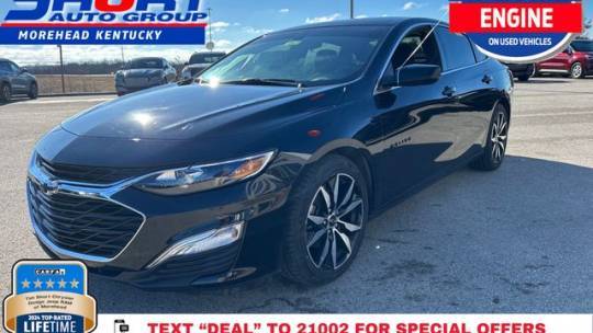 2021 Chevrolet Malibu RS — Sedan — 80,715 mi — Morehead, KY
