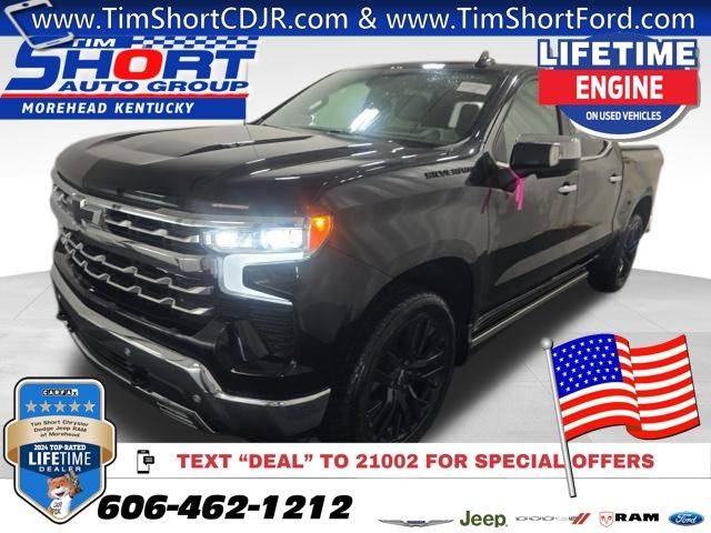 2022 Chevrolet Silverado 1500 LTZ — Pickup Truck — 49,560 mi — Morehead, KY