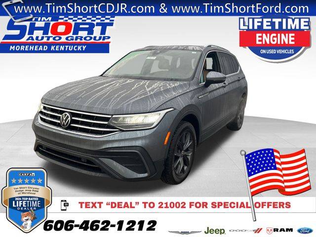 2022 Volkswagen Tiguan SE — SUV — 73,942 mi — Morehead, KY