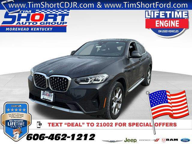 2024 BMW X4 30i — SUV — 24,167 mi — Morehead, KY