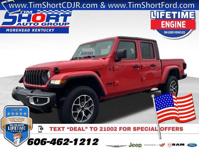 2024 Jeep Gladiator Sport S — Pickup Truck — 194 mi — Morehead, KY