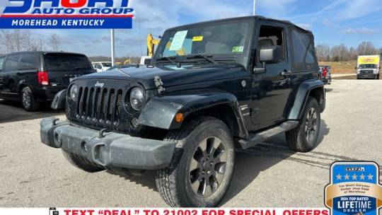 2012 Jeep Wrangler Sahara — SUV — 177,542 mi — Morehead, KY