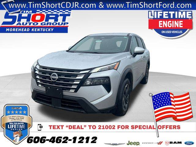 2024 Nissan Rogue SV — SUV — 49,122 mi — Morehead, KY