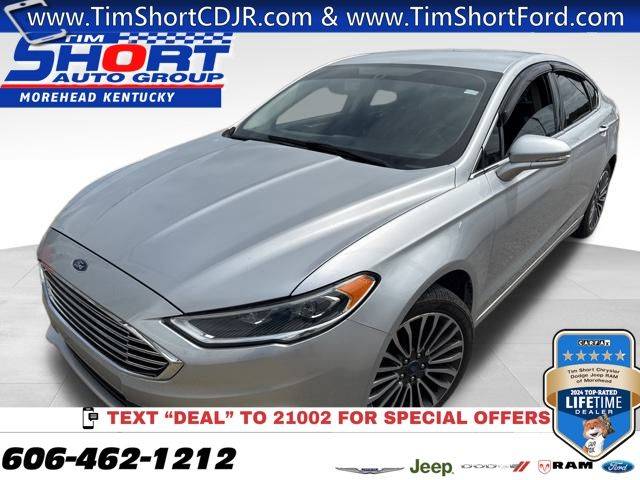 2017 Ford Fusion SE — Sedan — 106,722 mi — Morehead, KY