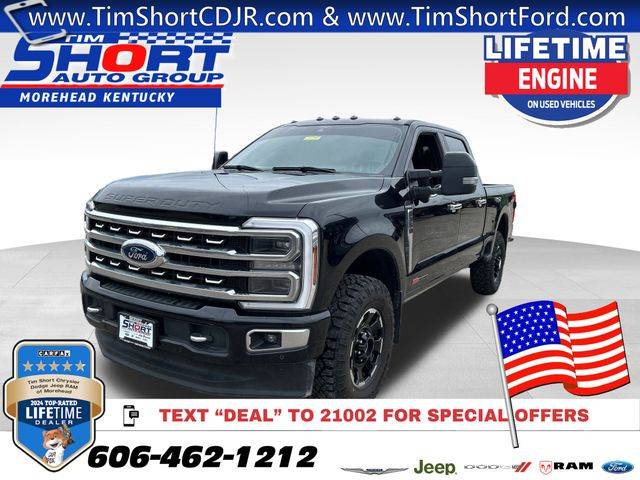 2024 Ford Super Duty F-350 Platinum — Pickup Truck — 18,565 mi — Morehead, KY