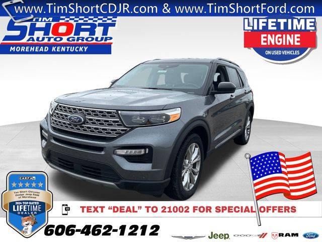 2023 Ford Explorer Limited — SUV — 48,057 mi — Morehead, KY