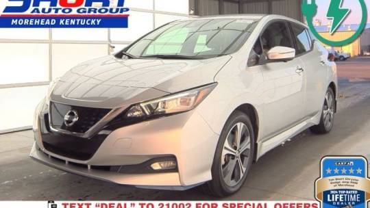 2021 Nissan LEAF SL PLUS — Hatchback — 16,758 mi — Morehead, KY