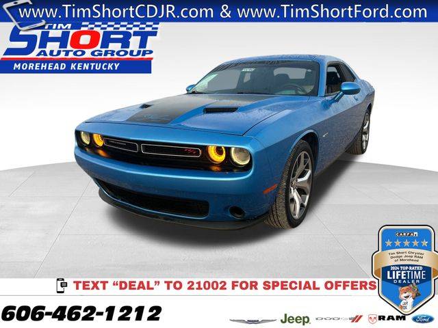 2015 Dodge Challenger R/T Plus — Coupe — 143,814 mi — Morehead, KY