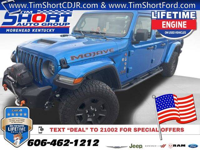 2021 Jeep Gladiator Mojave — Pickup Truck — 54,146 mi — Morehead, KY