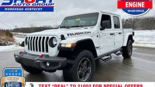 2021 Jeep Gladiator Rubicon — Pickup Truck — 44,575 mi — Morehead, KY