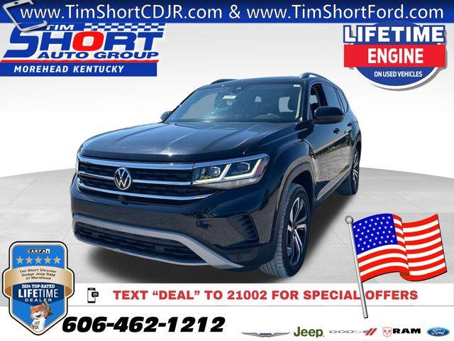 2021 Volkswagen Atlas SEL Premium — SUV — 63,772 mi — Morehead, KY