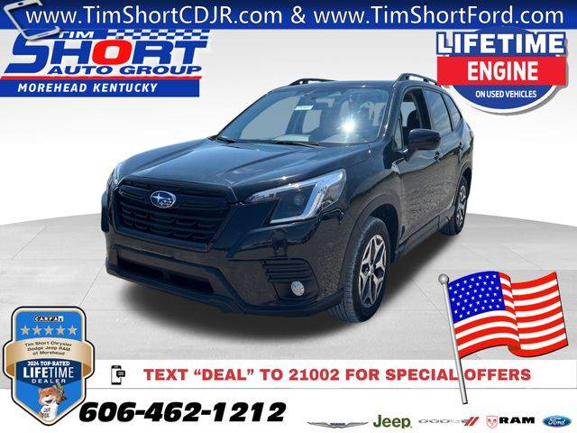 2022 Subaru Forester Premium — SUV — 59,421 mi — Morehead, KY