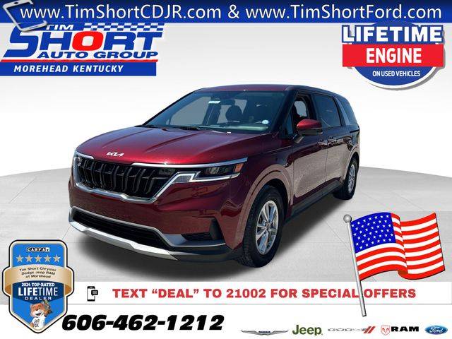 2024 Kia Carnival LXS — Minivan — 42,394 mi — Morehead, KY