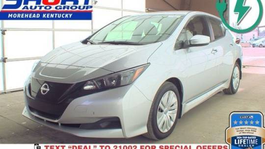 2023 Nissan LEAF S — Hatchback — 9,670 mi — Morehead, KY