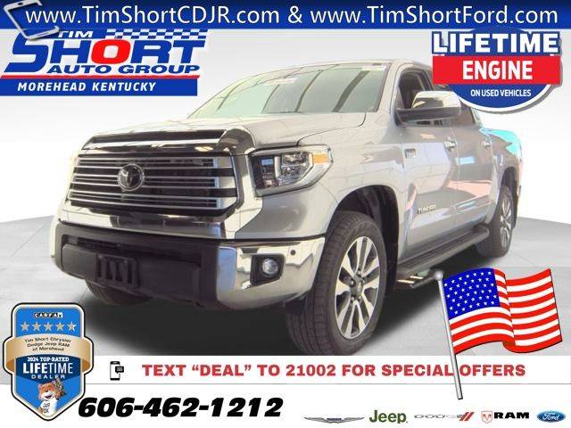 2021 Toyota Tundra Limited — Pickup Truck — 41,446 mi — Morehead, KY
