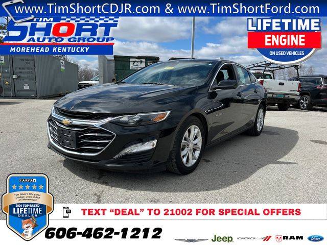 2022 Chevrolet Malibu LT — Sedan — 50,854 mi — Morehead, KY