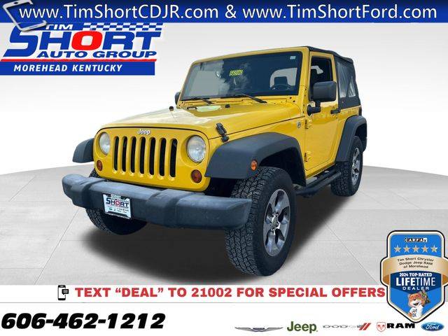 2009 Jeep Wrangler X — SUV — 165,175 mi — Morehead, KY
