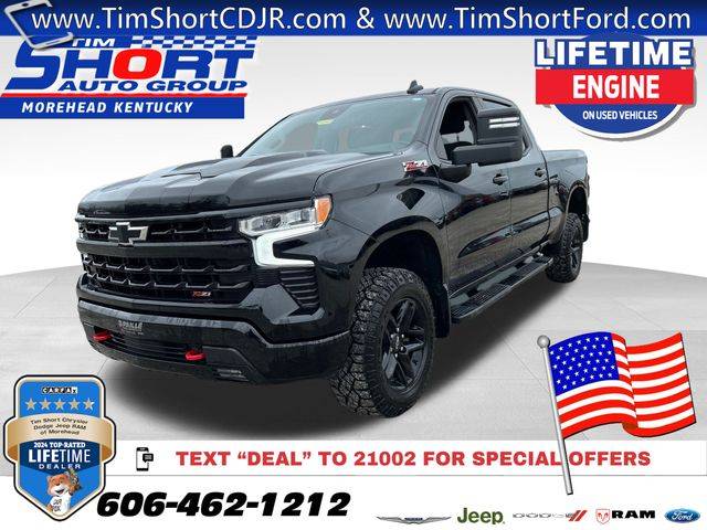 2023 Chevrolet Silverado 1500 LT Trail Boss — Pickup Truck — 41,615 mi — Morehead, KY