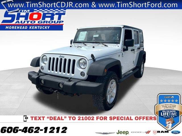 2017 Jeep Wrangler Sport — SUV — 105,343 mi — Morehead, KY