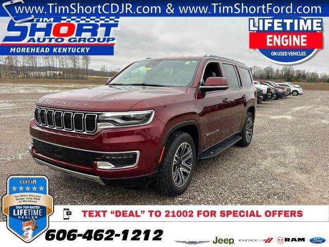 2022 Jeep Wagoneer Series III — SUV — 38,446 mi — Morehead, KY