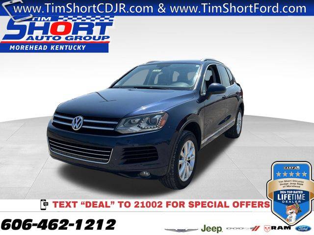 2014 Volkswagen Touareg 3.6 Sport — SUV — 145,998 mi — Morehead, KY