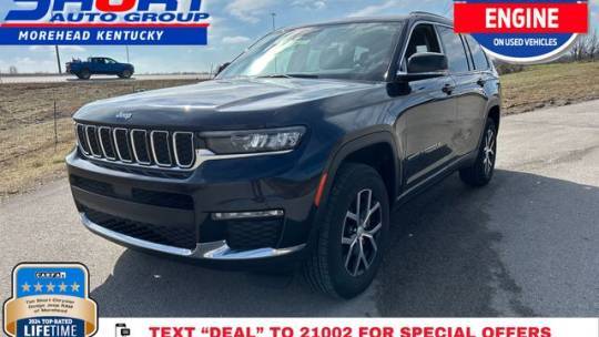 2023 Jeep Grand Cherokee Limited — SUV — 18,863 mi — Morehead, KY