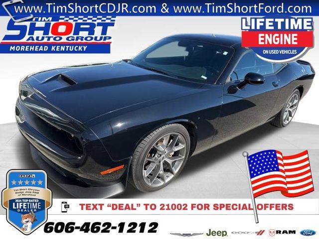2022 Dodge Challenger GT — Coupe — 47,734 mi — Morehead, KY