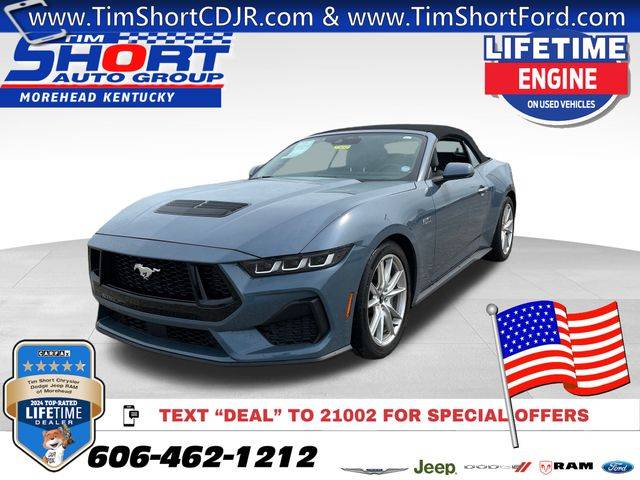 2024 Ford Mustang GT Premium — Convertible — 24,419 mi — Morehead, KY